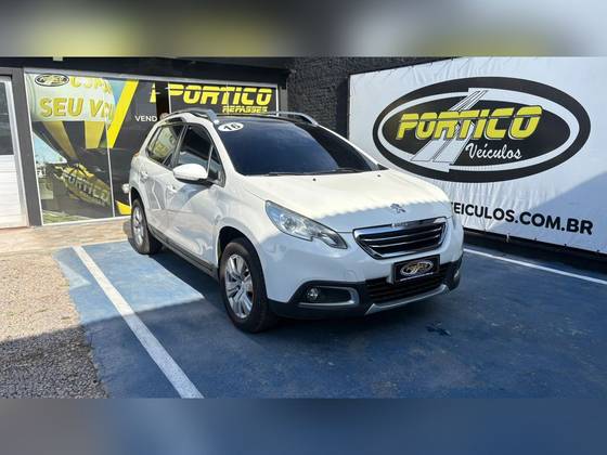 PEUGEOT 2008 1.6 16V FLEX ALLURE 4P AUTOMÁTICO PEUGEOT 2008 1.6 16V FLEX ALLURE 4P AUTOMÁTICO
